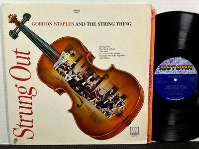 GORDON STAPLES And THE STRING THING Strung Out LP MOTOWN MS722 STEREO 1970 Soul