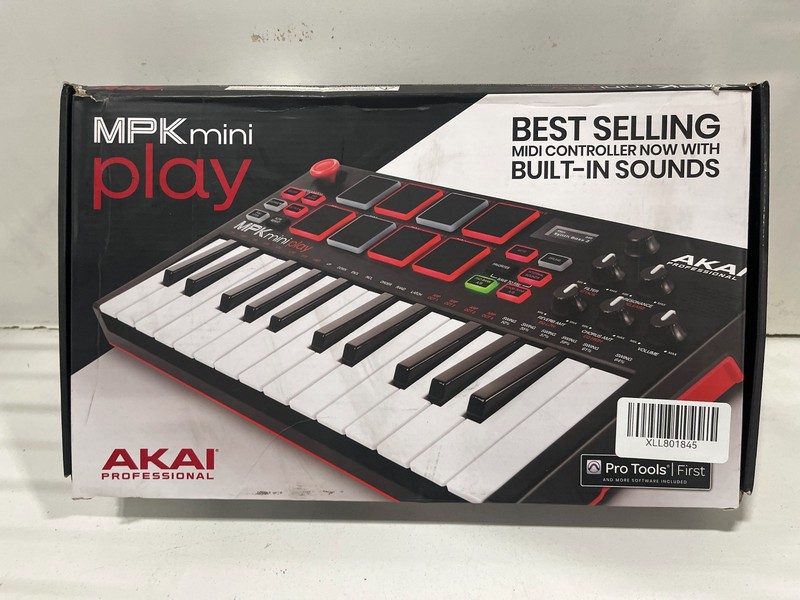 Akai MPK Mini Play Portable Keyboard with Built-in Speakers (1st Gen) - PARTS
