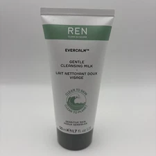 NEW/SEALED! REN - Clean Skincare Evercalm Gentle Cleansing Milk 50ml/1.7 Fl Oz