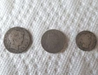 BARBER,  QUARTER, NICKEL, DIME