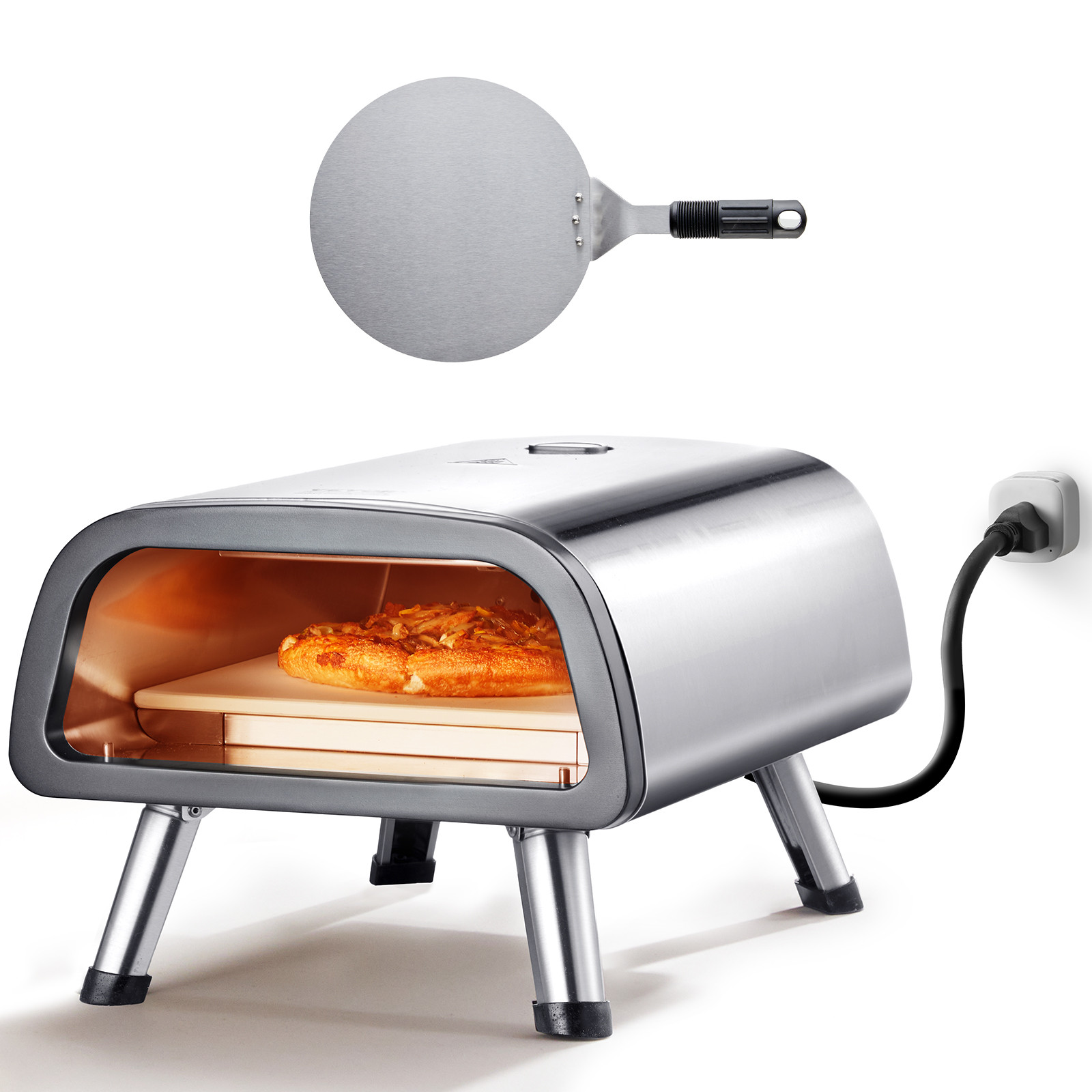 Electric Countertop 12 Inch Pizza Oven