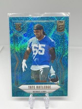2025 Panini Donruss Elite - Rookies Tate Ratledge #141 Teal Matrix /499 (RC)