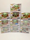 Lot of 10 - Star Wars The Mandalorian Funko Pops Grogu The Child with Exclusives