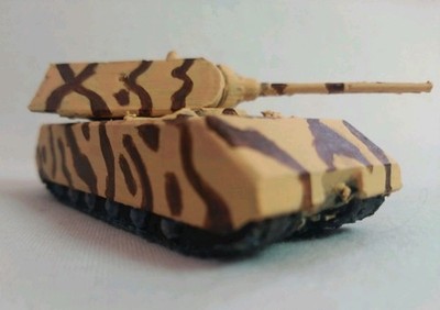 1/100th Scale Handpainted Maus Superheavy Tank Compatible with Flames Of War WoT