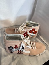 Size 8.5 - Disney x Vans Sk8- High Mickey  Minnie