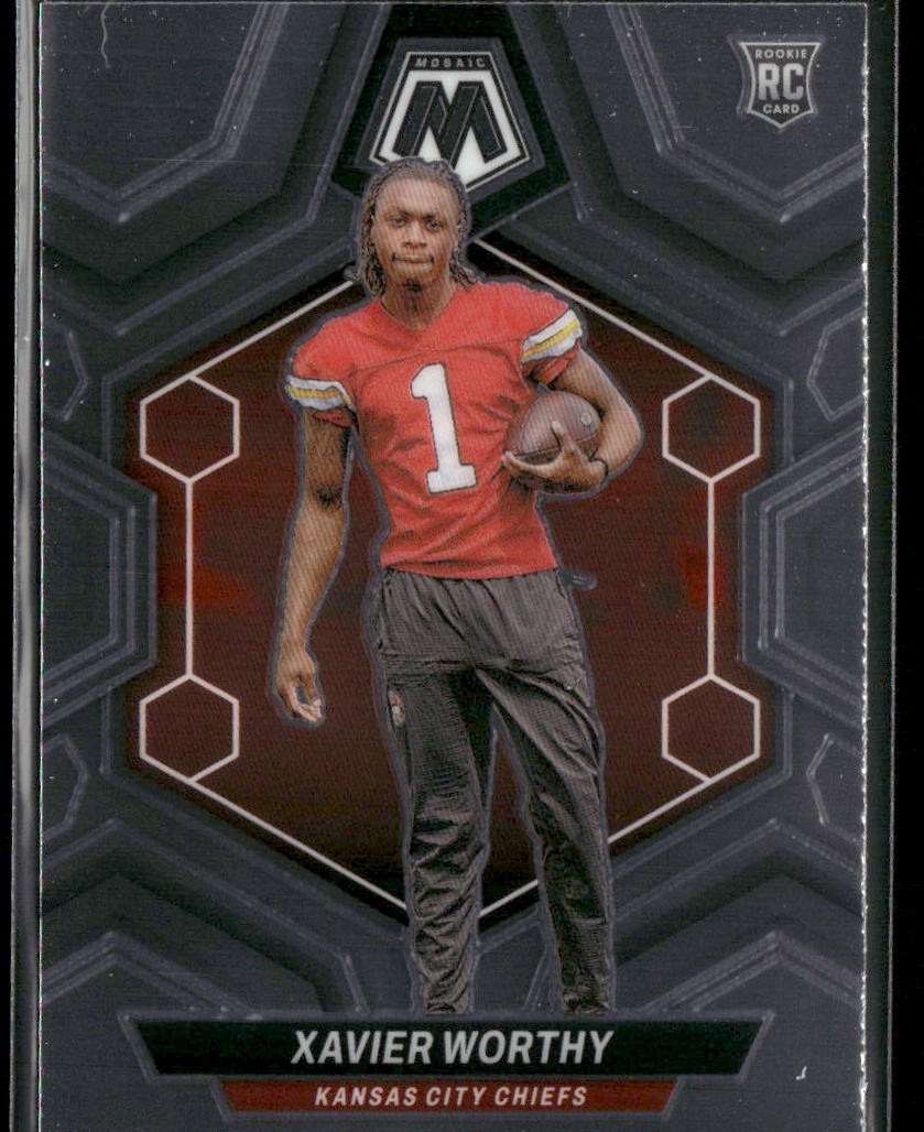 2024 Panini Mosaic #328 Xavier Worthy