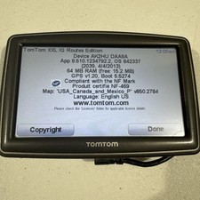 TomTom XXL IQ Routes Edition GPS Receiver
