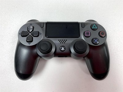 Official Sony PS4 DualShock 4 Wireless Controller Steel Black OEM Tested Clean