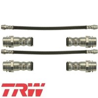2X Bremsschlauch TRW PHA414 2 BremsschläUche Rechts Links Vorderachse