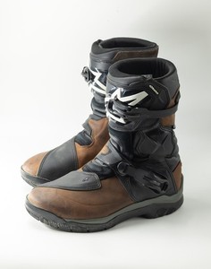 ALPINESTARS® BELIZE Drystar Leather Motorcycle Protection Boots - 12 $340 MSRP