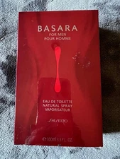 Basara Shiseido edt 100 ml RARE vintage 1993 Basala Mens Cologne Fragrance