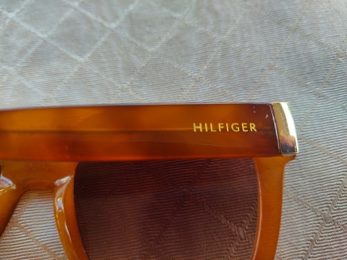 Tommy Hilfiger Miley WP Large Tortoise Square Oversized Sunglasses - Picture 8 of 12