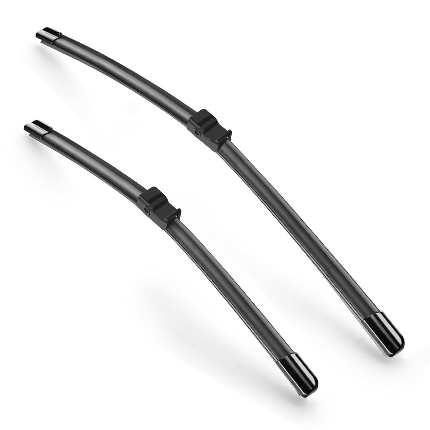 Front Windshield Wiper Blades Bracketless OEM High QUALITY 24"20" Top Quality