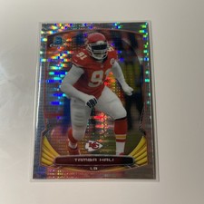 2014 Bowman Chrome - Tamba Hali #18 Pulsar Refractor /271