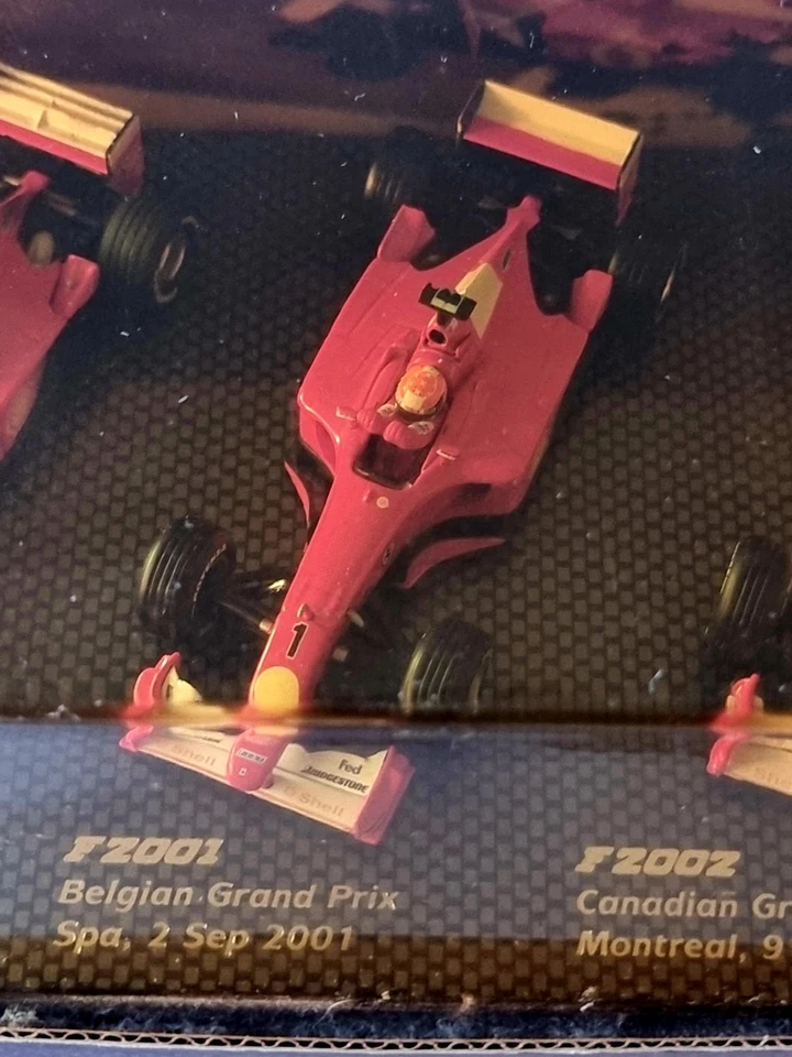 HotWheels Ferrari Grand Prix Michael Schumacher Triple Collection Foto 3 de 4
