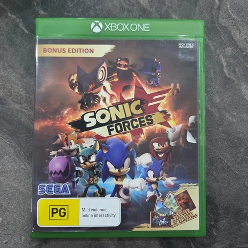 Sonic Forces Bonus Edition Xbox One Microsoft PAL
