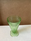 Jeannette Glass Uranium Green Adam 9oz Tumbler, Excellent Condition — photo 2