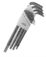 LISLE 42500 Long Arm Hex Key Set