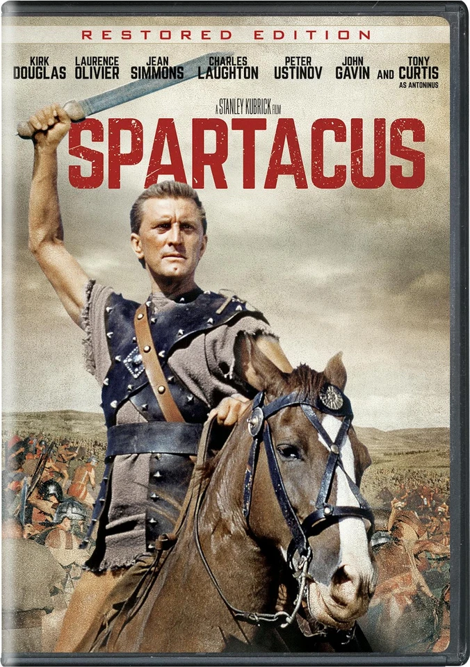 Spartacus DVD Kirk Douglas NEW — 第 2/3 张图片