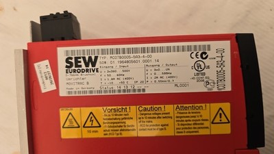 SEW Eurodrive MC07B0005-5A3-4-00