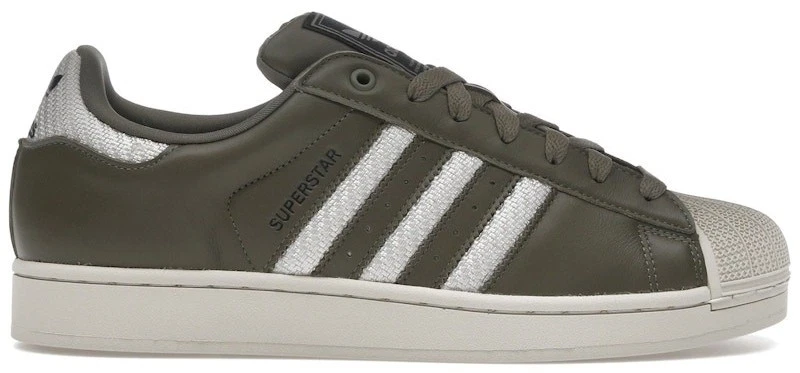 adidas gazelle silver green womens adidas Women's Superstar II Shoes, Size 7.5, Black/Black/White
