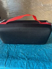 Khanka hard travel case/ 13”x7”/VGC