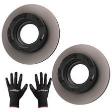 2x Bremsscheiben Vorne für Citroen C1 C1 II Peugeot 107 108 Toyota Aygo 247mm