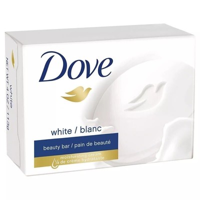 Dove ORIGINAL White Beauty Soap Deep Moisture Moisturizing Cream