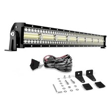 Led Light Bar 32 Inch Triple Row 180W Flood Spot 32" Light Bar Clear,White