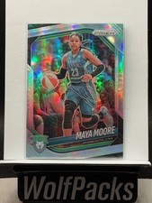 2025 Panini Prizm WNBA - Veteran Maya Moore #135 Silver Prizm