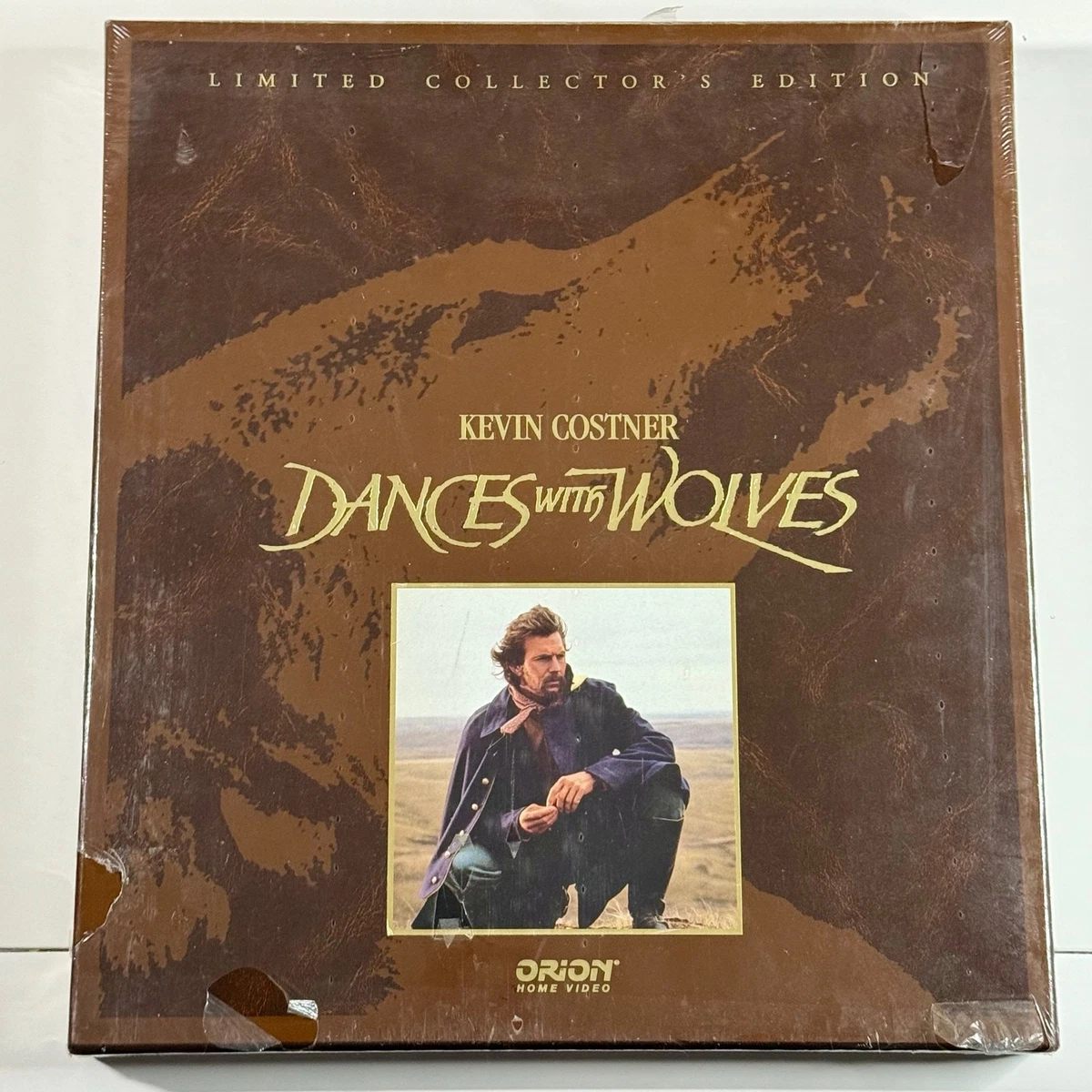 Collector's Edition Dances with Wolves Film Discs for sale | eBay