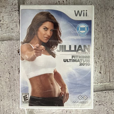 Jillian Michaels Fitness Ultimatum 2010 Balance Board, Wii E