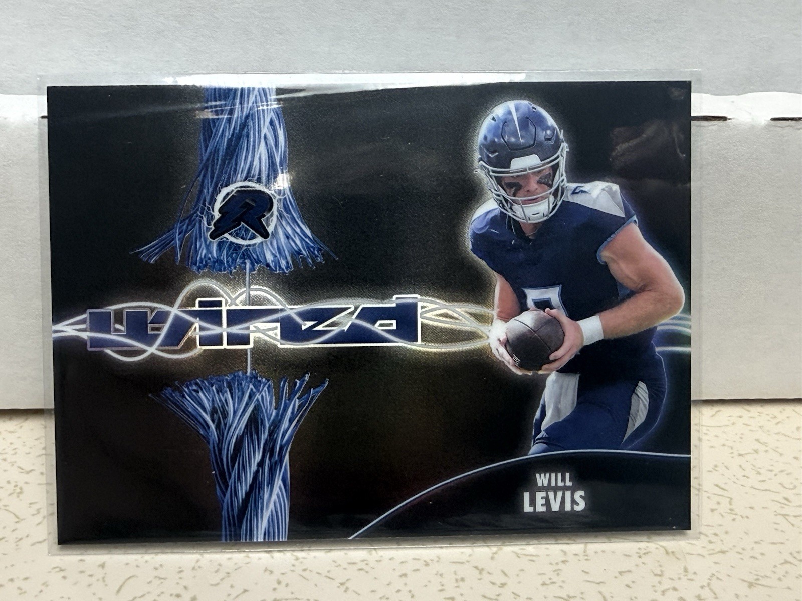 2024 Topps Resurgence - Wired Will Levis #W-29