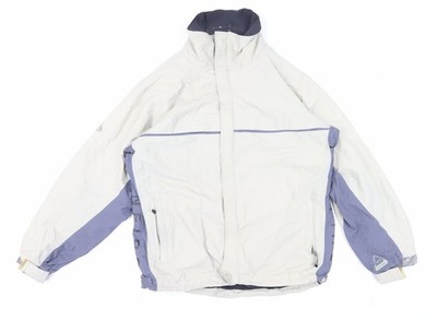 Weiße Steppjacke Herren UK Größe M Bonfire