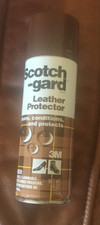 Nuevo de Lote Antiguo Protector de Cuero Scotch-Guard para Zapatos Botas y Abrigos! Vintage USA!
