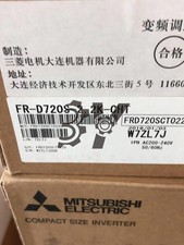 ONE MITSUBISHI Inverter FR-D720S-2.2K-CHT NEW