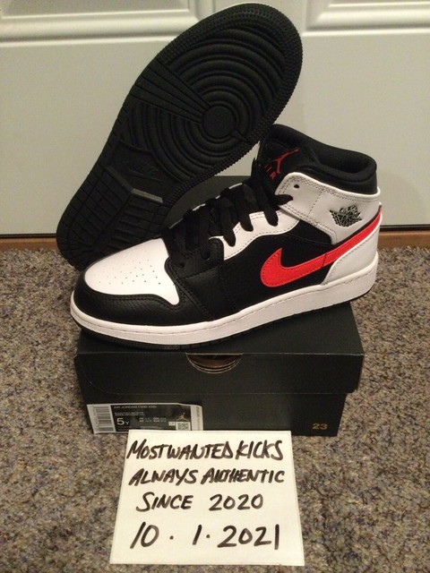 Jordan 1 Mid Chile Red for Sale 