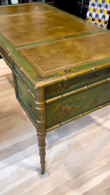 1960s Vintage Chinoiserie Desk Drexel Heritage Mid Century | eBay