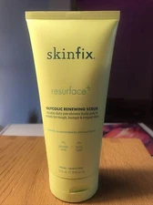 SKINFIX Resurface Glycolic Renewing Exfoliant Body Peel Polish Scrub 8 fl oz