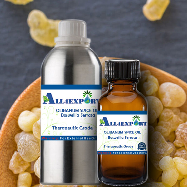 PURE OLIBANUM SPICE OIL Boswellia Serrata NATURAL HERBAL FRAGRANCE
