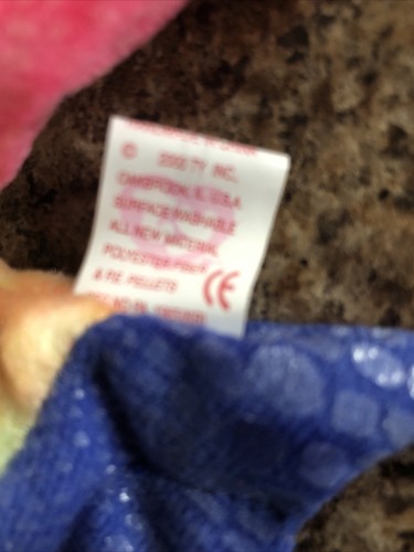ARUBA the Colorful Fish-- BEANIE BABY WITH TAGS - Picture 7 of 7