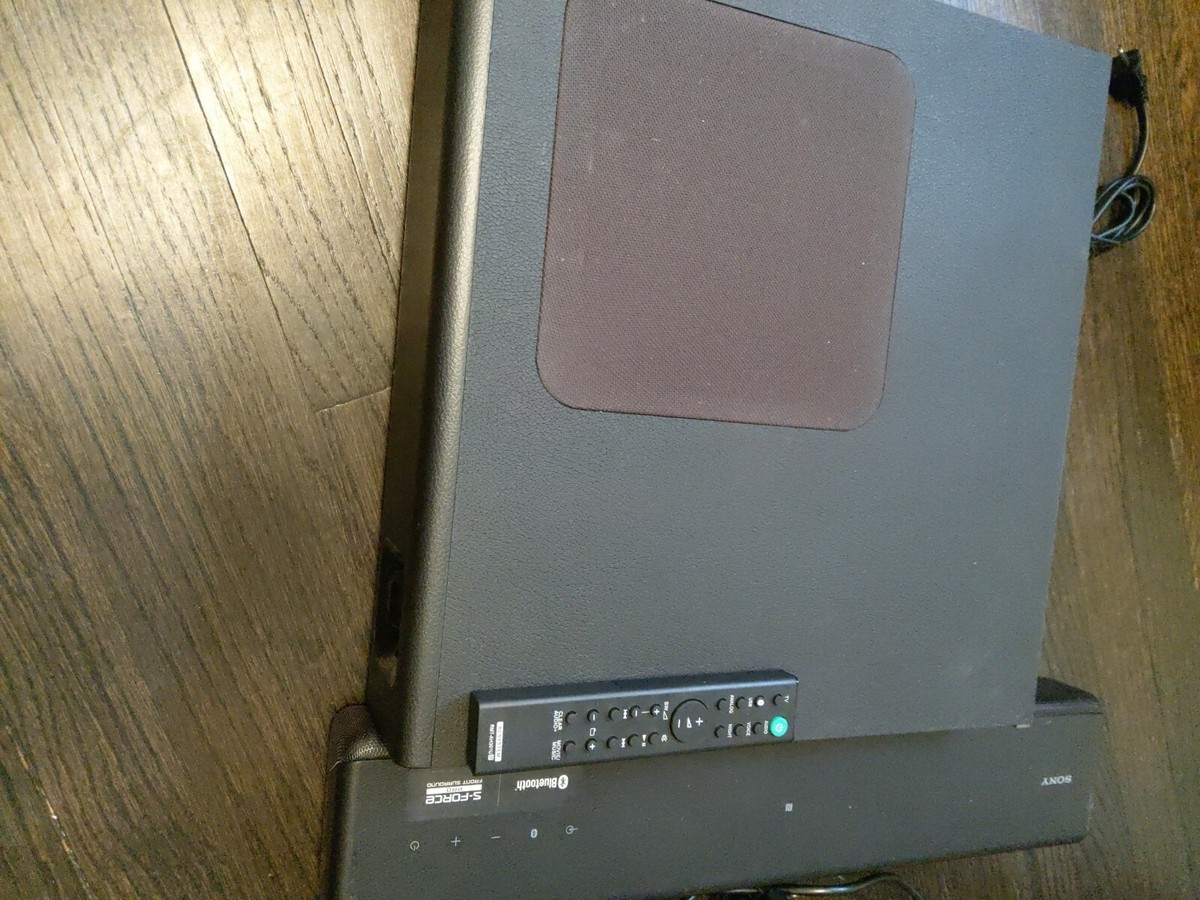 Sony HT-MT300 Speaker & SA-WMT300 active Subwoofer Speaker USED | eBay