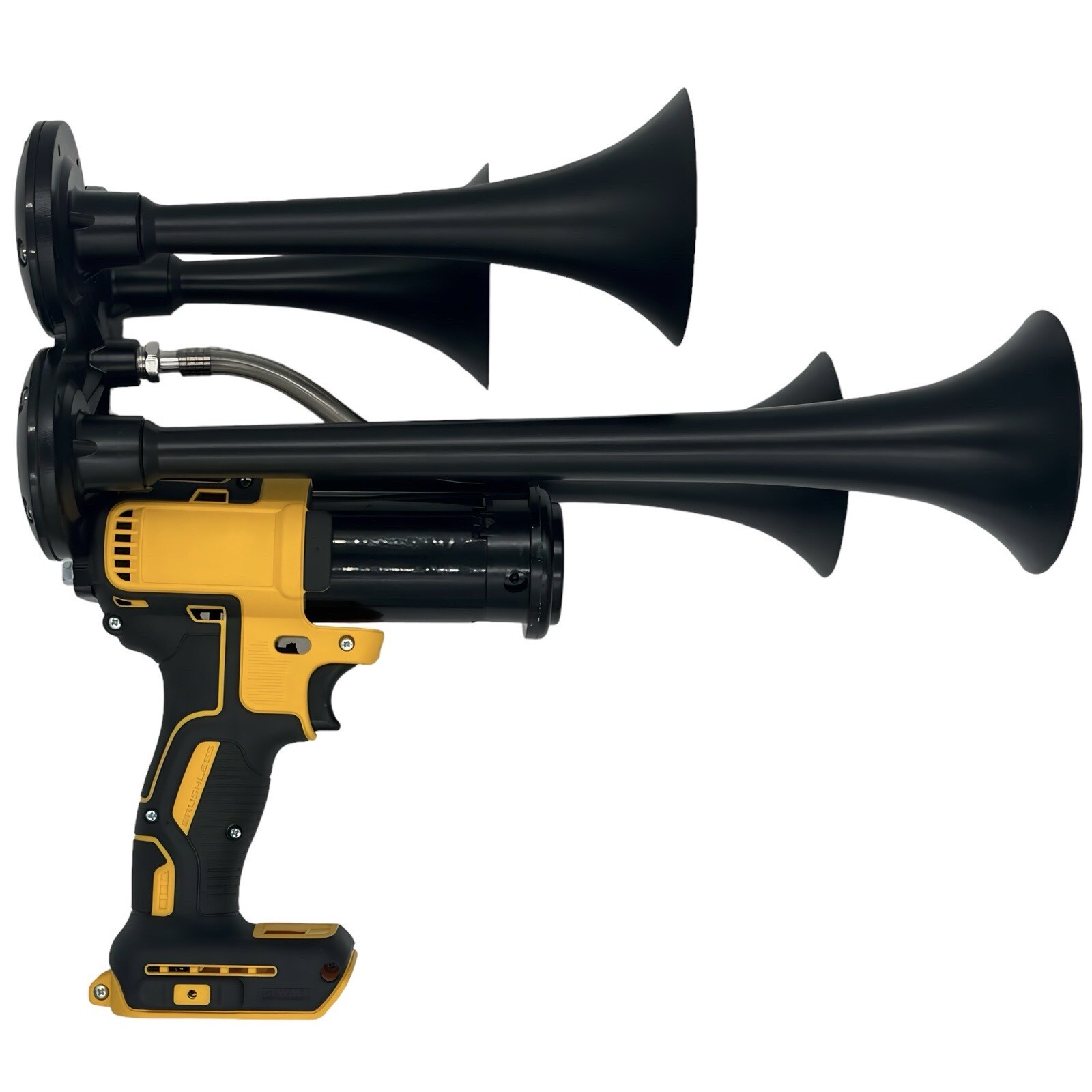 DeWalt Quad Air Horn Impact Train Horns eBay