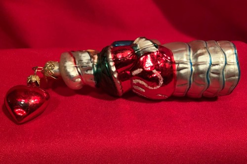Martha Washington,Great Lovers Series,Christmas,Ornament,Blown Glass,D56,Poland - Picture 15 of 24