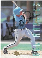 Autographed/Signed 1994 Classic Best Gold #74 John Roskos Florida Marlins