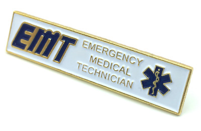 New ''EMT'' Citation Bar Lapel Pin