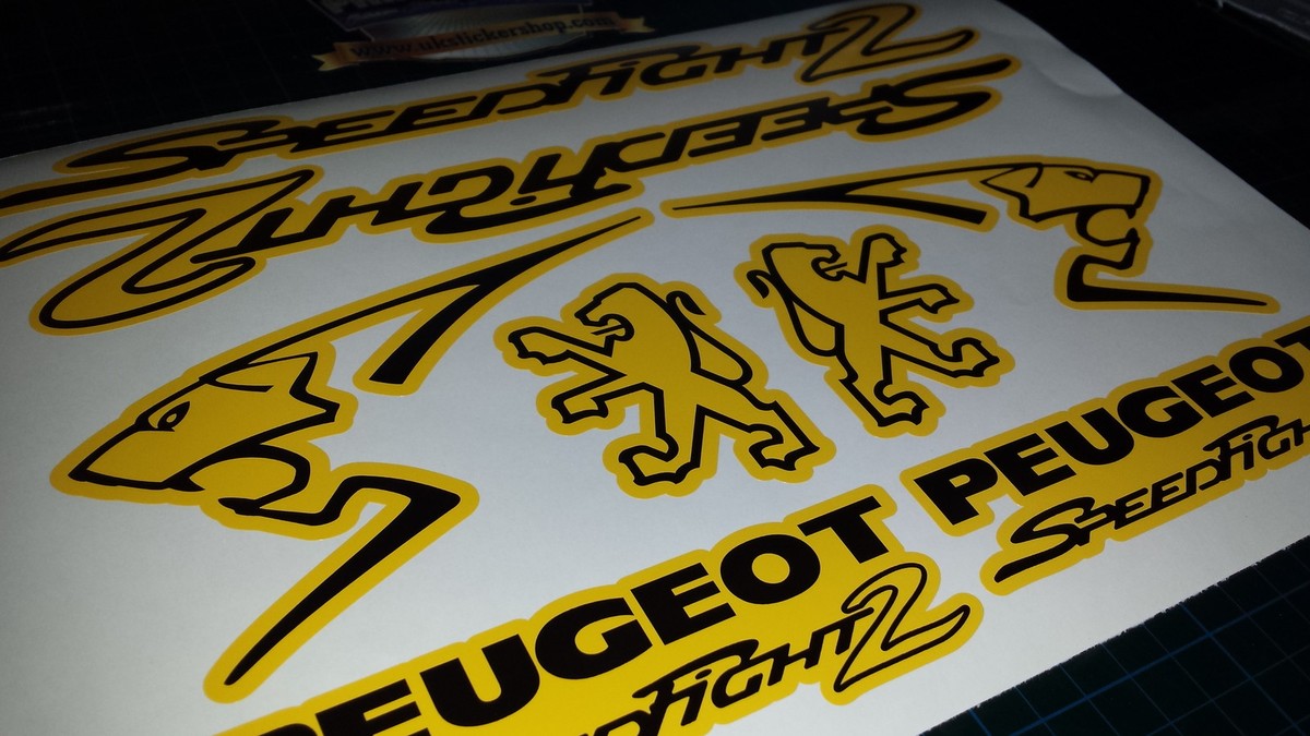 PEUG502 STICKERS DECALS PEUGEOT vélo bike bicycle