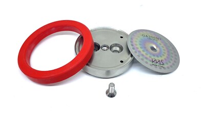 Gaggia Edelstahl Halter Gruppe Reparaturset IMS Nano Quarz Duschwand