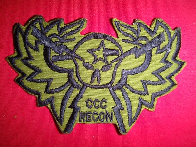 US 5th Special Forces Group MACV-SOG CCC RECON Vietnam War Subdued ...