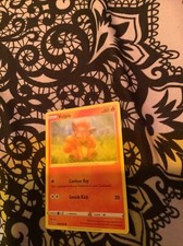 Pokémon TCG Vulpix Rebel Clash 024/192 Regular Common